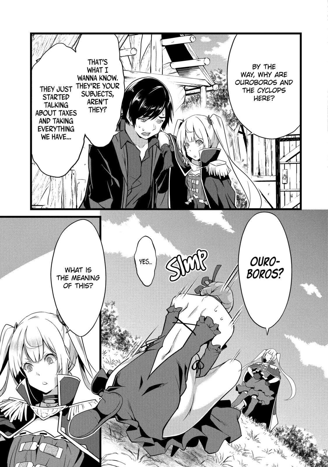 Cheat Mode Farming in Another World Chapter 6.4 page 6 - 