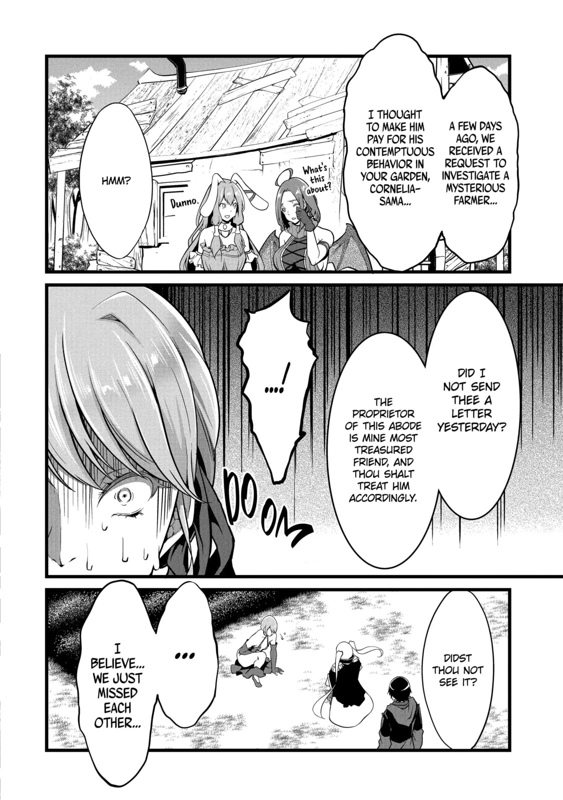 Cheat Mode Farming in Another World Chapter 6.4 page 7 - 