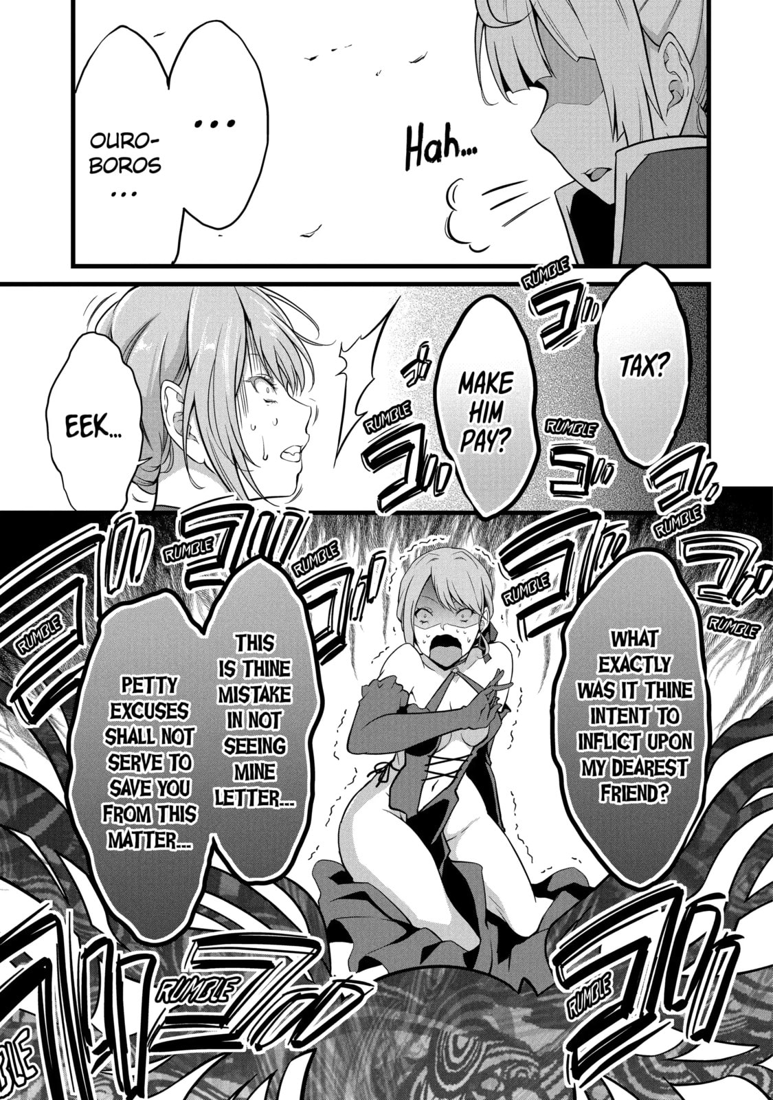 Cheat Mode Farming in Another World Chapter 6.4 page 8 - 