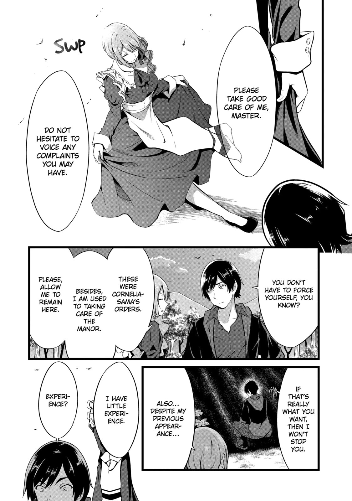 Cheat Mode Farming in Another World Chapter 6.5 page 11 - 