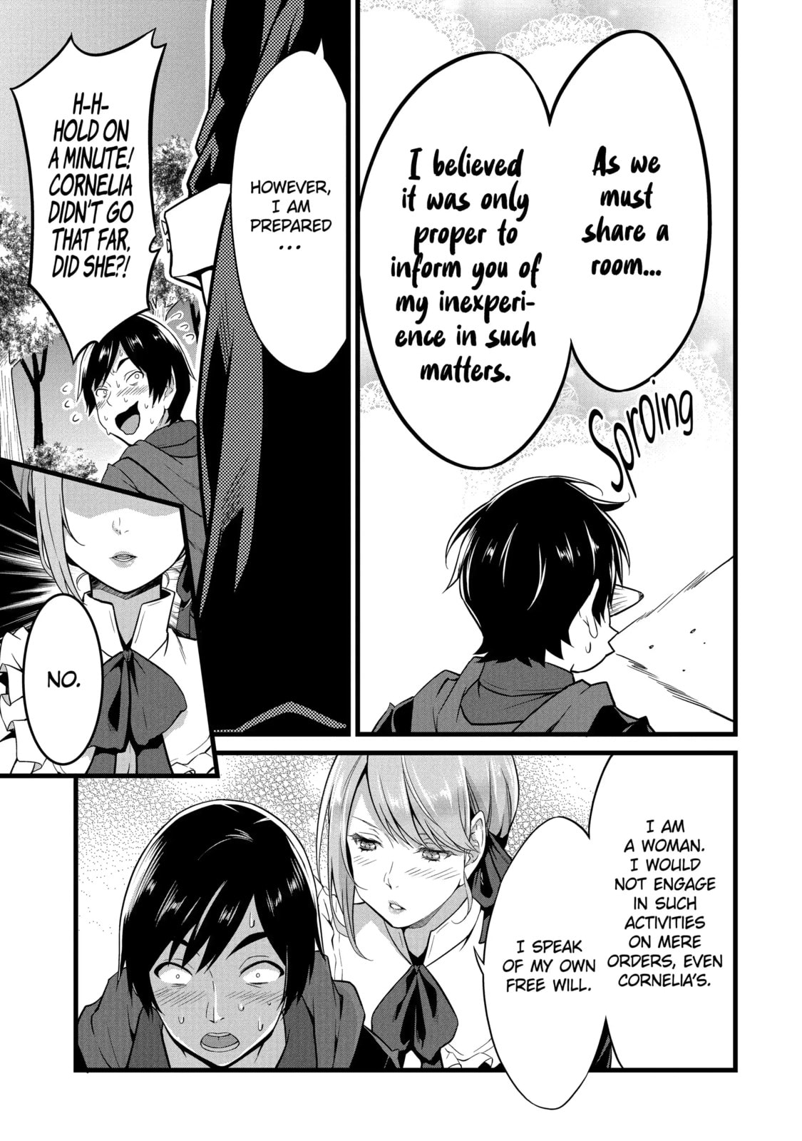 Cheat Mode Farming in Another World Chapter 6.5 page 12 - 