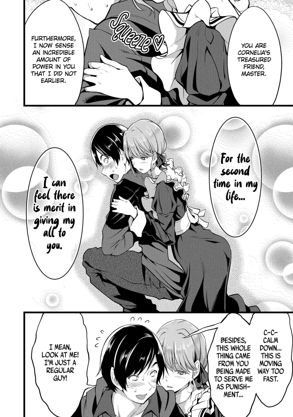 Cheat Mode Farming in Another World Chapter 6.5 page 13 - 