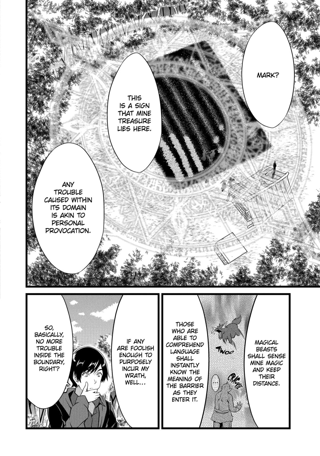 Cheat Mode Farming in Another World Chapter 6.5 page 3 - 