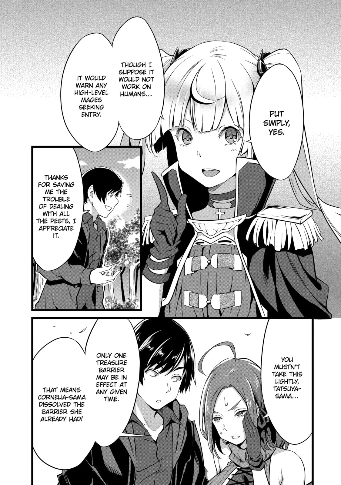 Cheat Mode Farming in Another World Chapter 6.5 page 4 - 