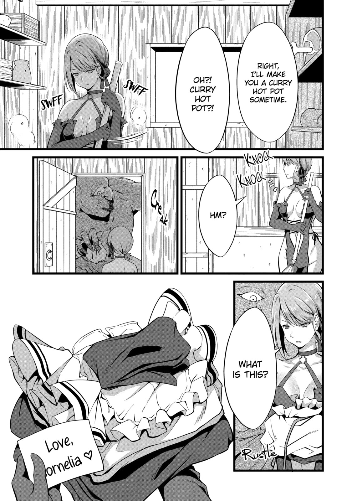 Cheat Mode Farming in Another World Chapter 6.5 page 8 - 