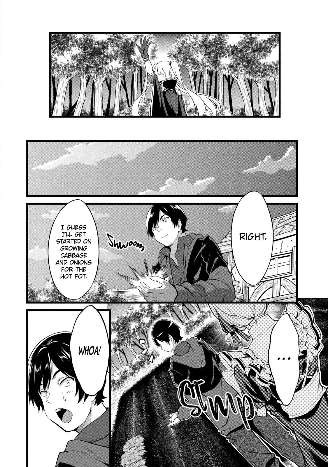 Cheat Mode Farming in Another World Chapter 6.5 page 9 - 