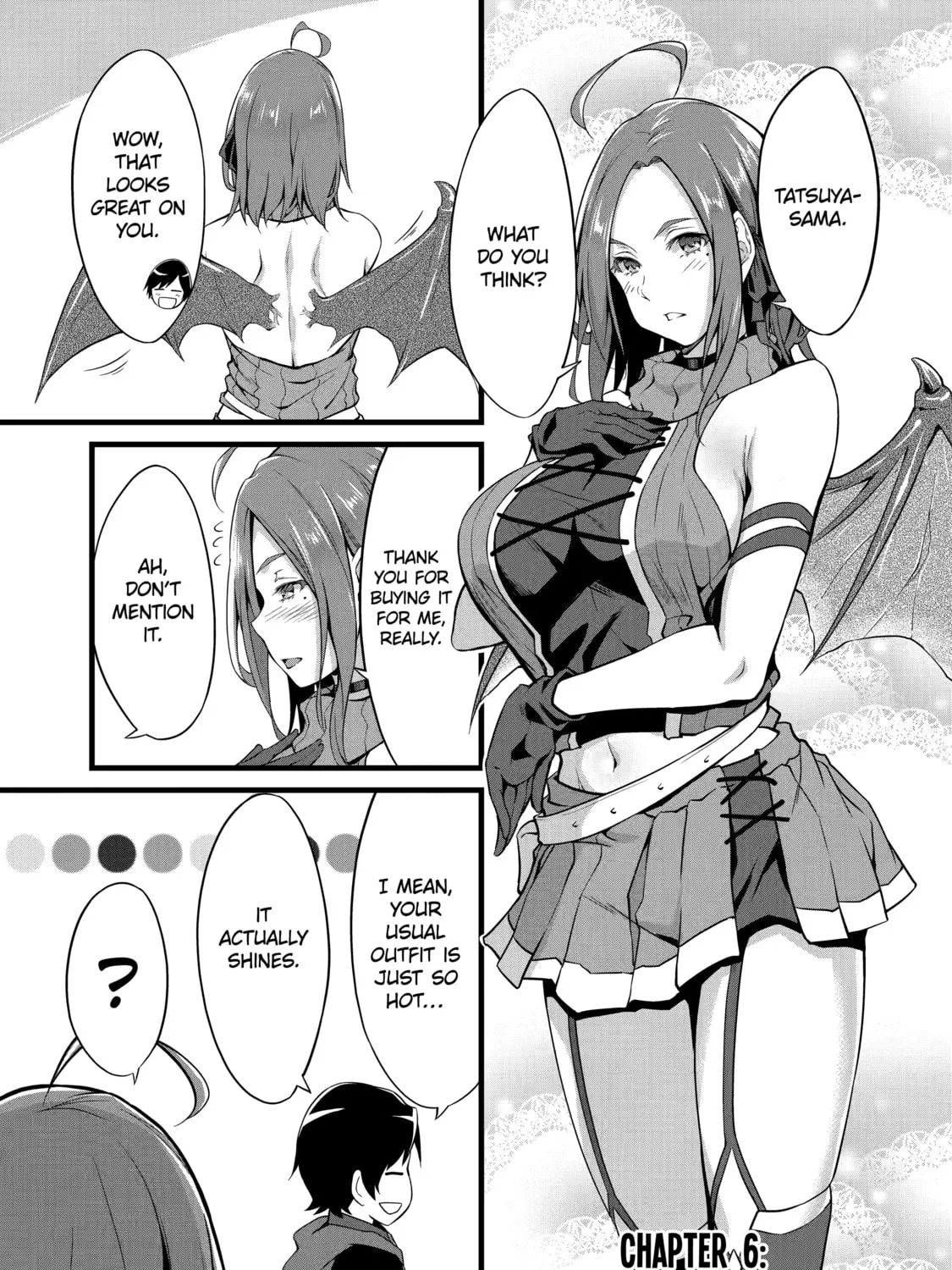 Cheat Mode Farming in Another World Chapter 6 page 1 - 
