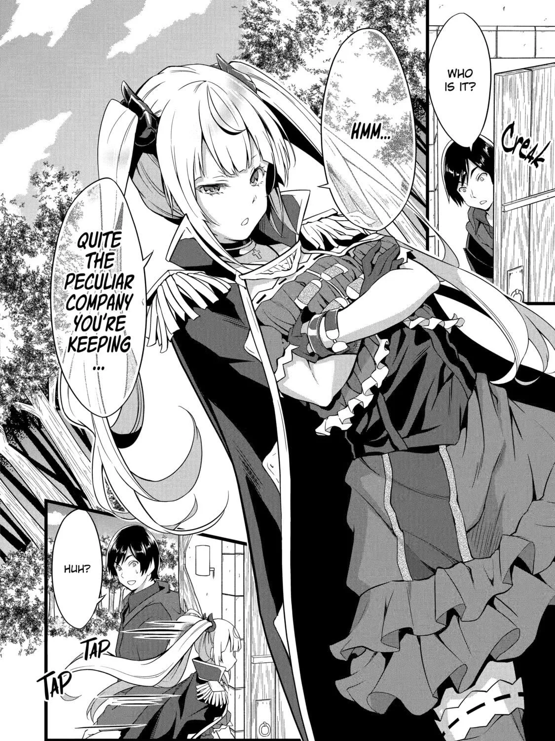 Cheat Mode Farming in Another World Chapter 6 page 11 - 