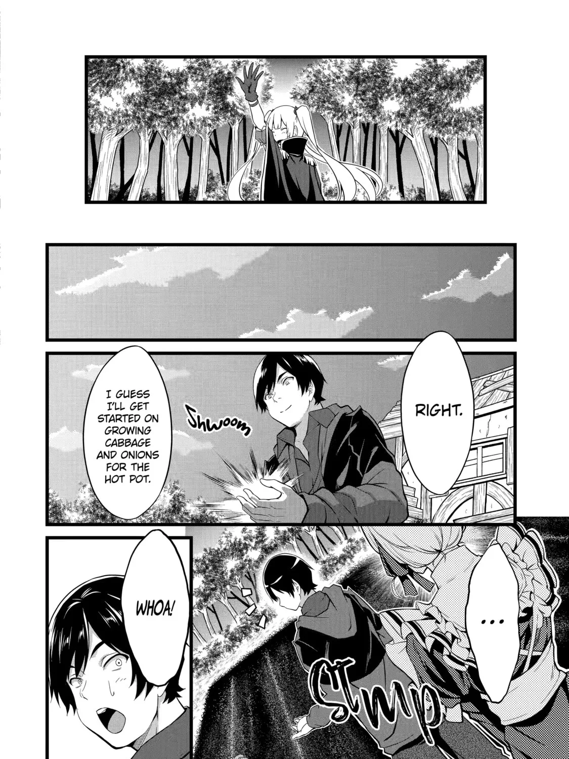 Cheat Mode Farming in Another World Chapter 6 page 103 - 