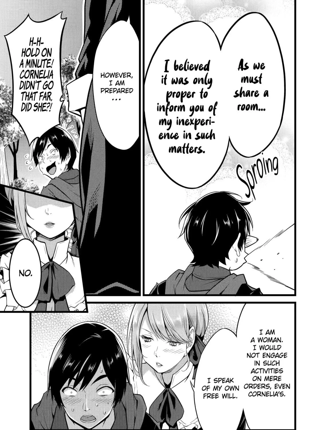 Cheat Mode Farming in Another World Chapter 6 page 109 - 