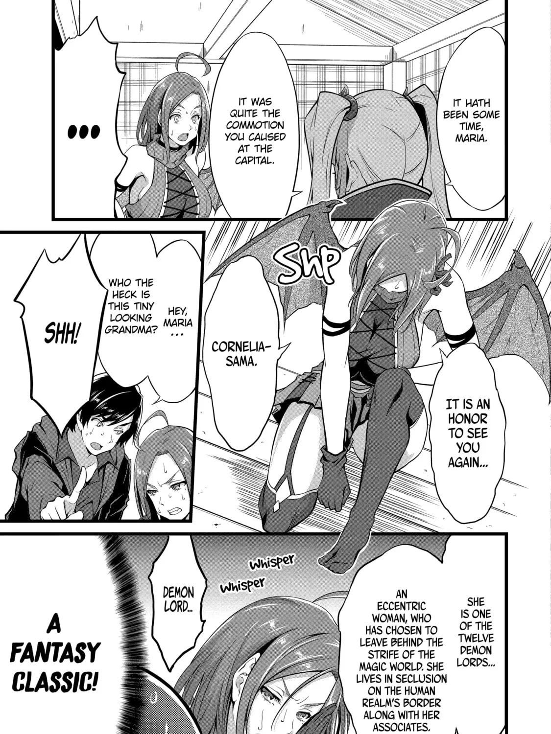 Cheat Mode Farming in Another World Chapter 6 page 13 - 