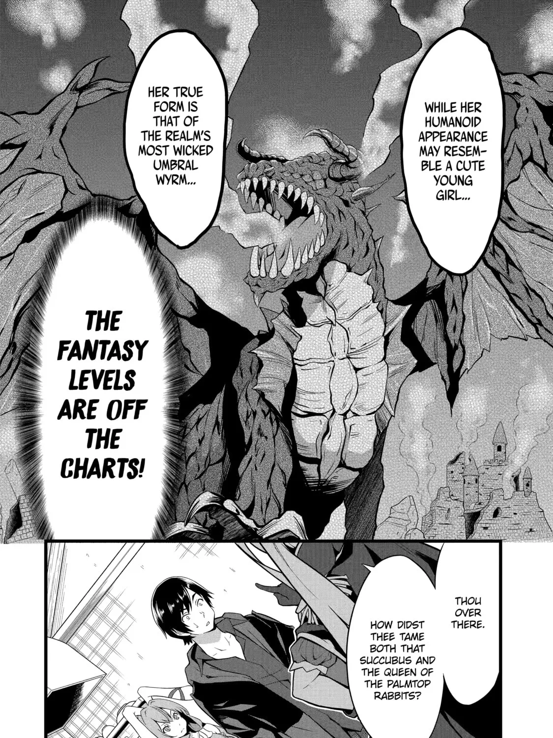 Cheat Mode Farming in Another World Chapter 6 page 15 - 
