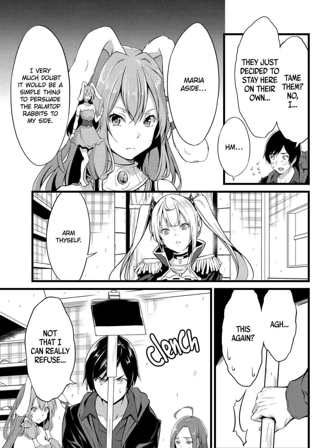 Cheat Mode Farming in Another World Chapter 6 page 17 - 