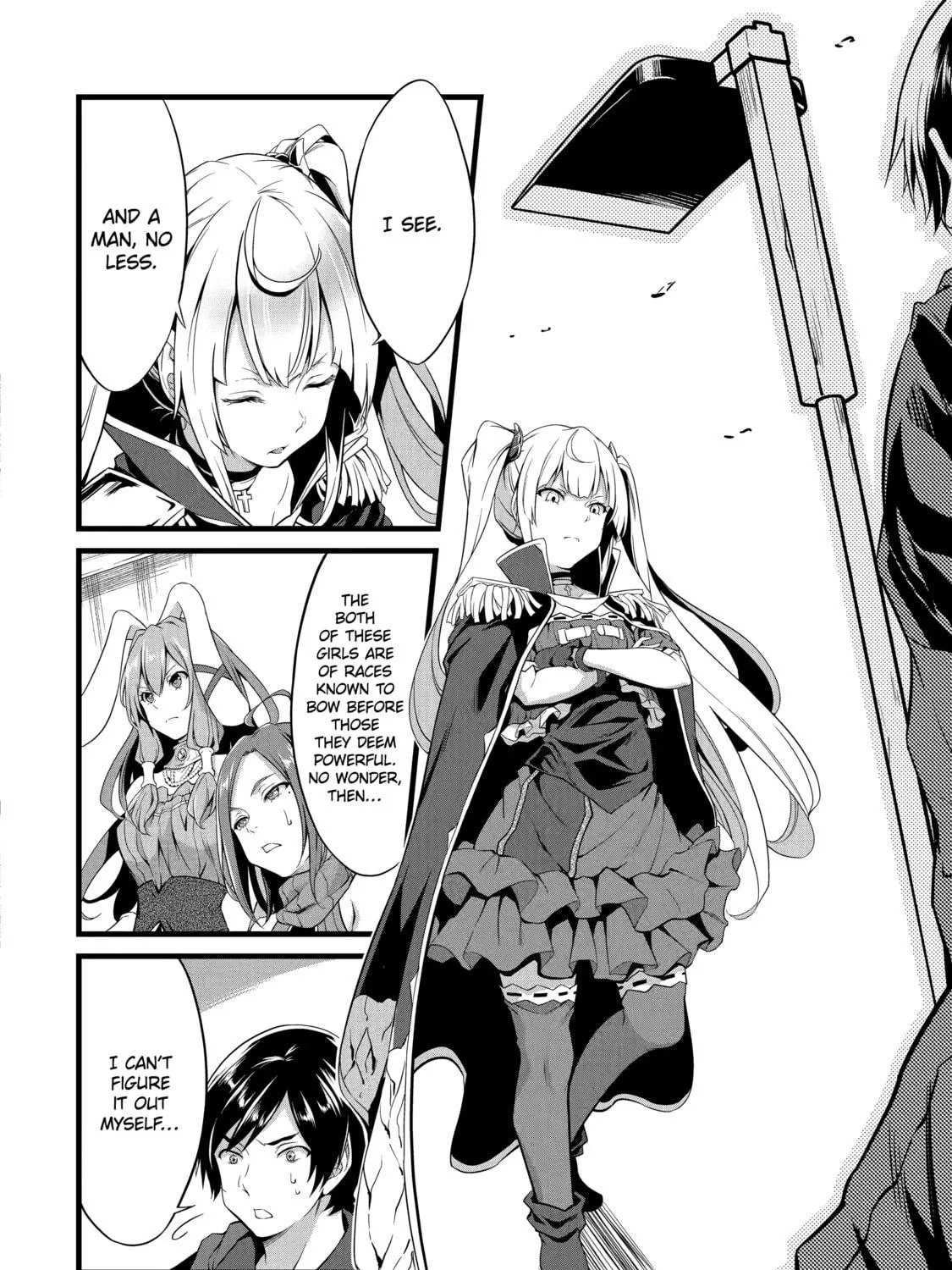Cheat Mode Farming in Another World Chapter 6 page 19 - 