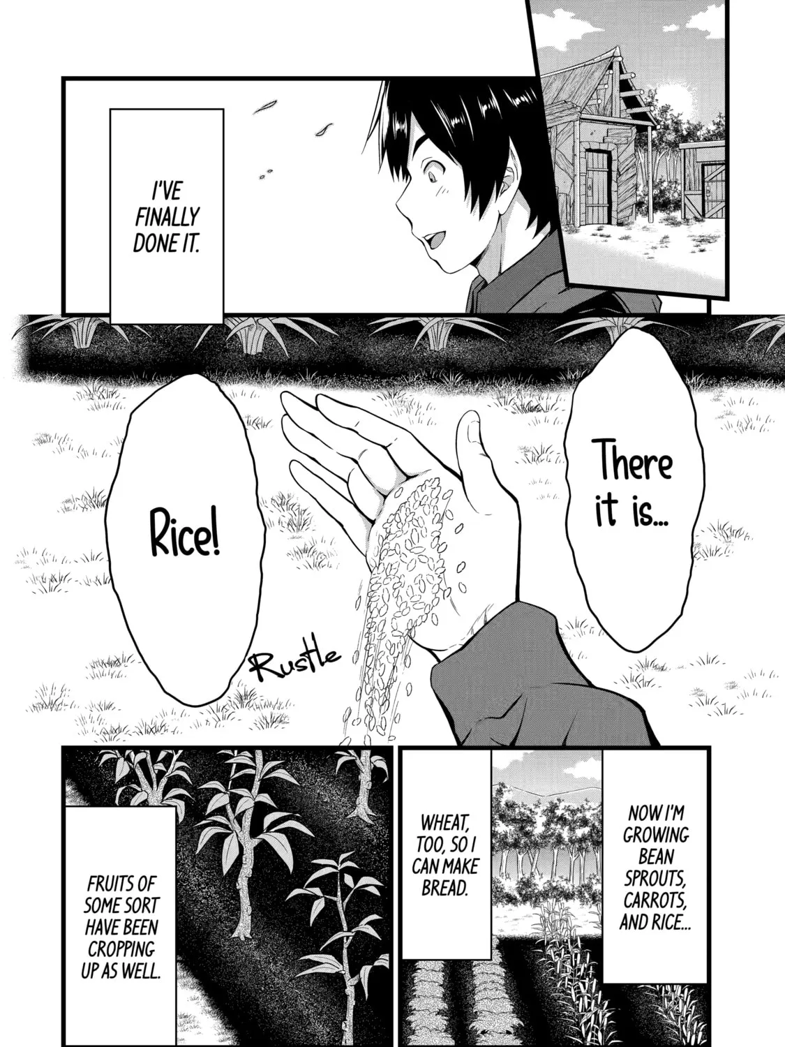 Cheat Mode Farming in Another World Chapter 6 page 3 - 