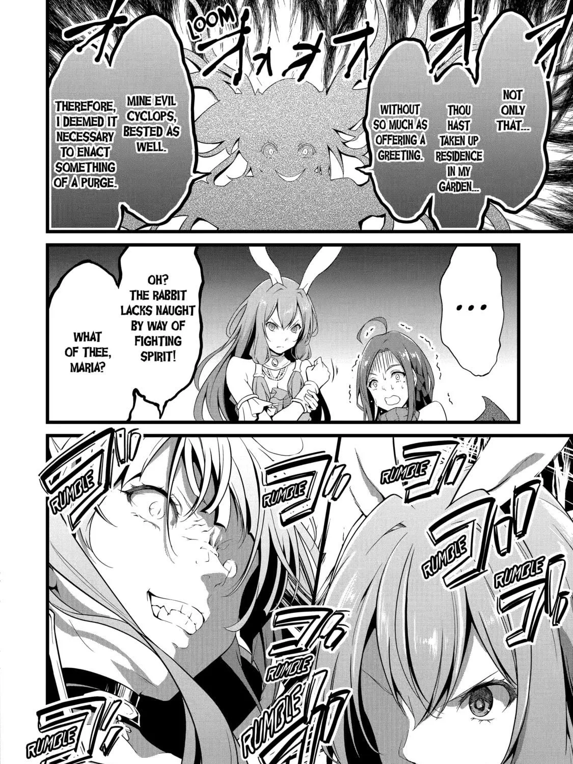 Cheat Mode Farming in Another World Chapter 6 page 23 - 