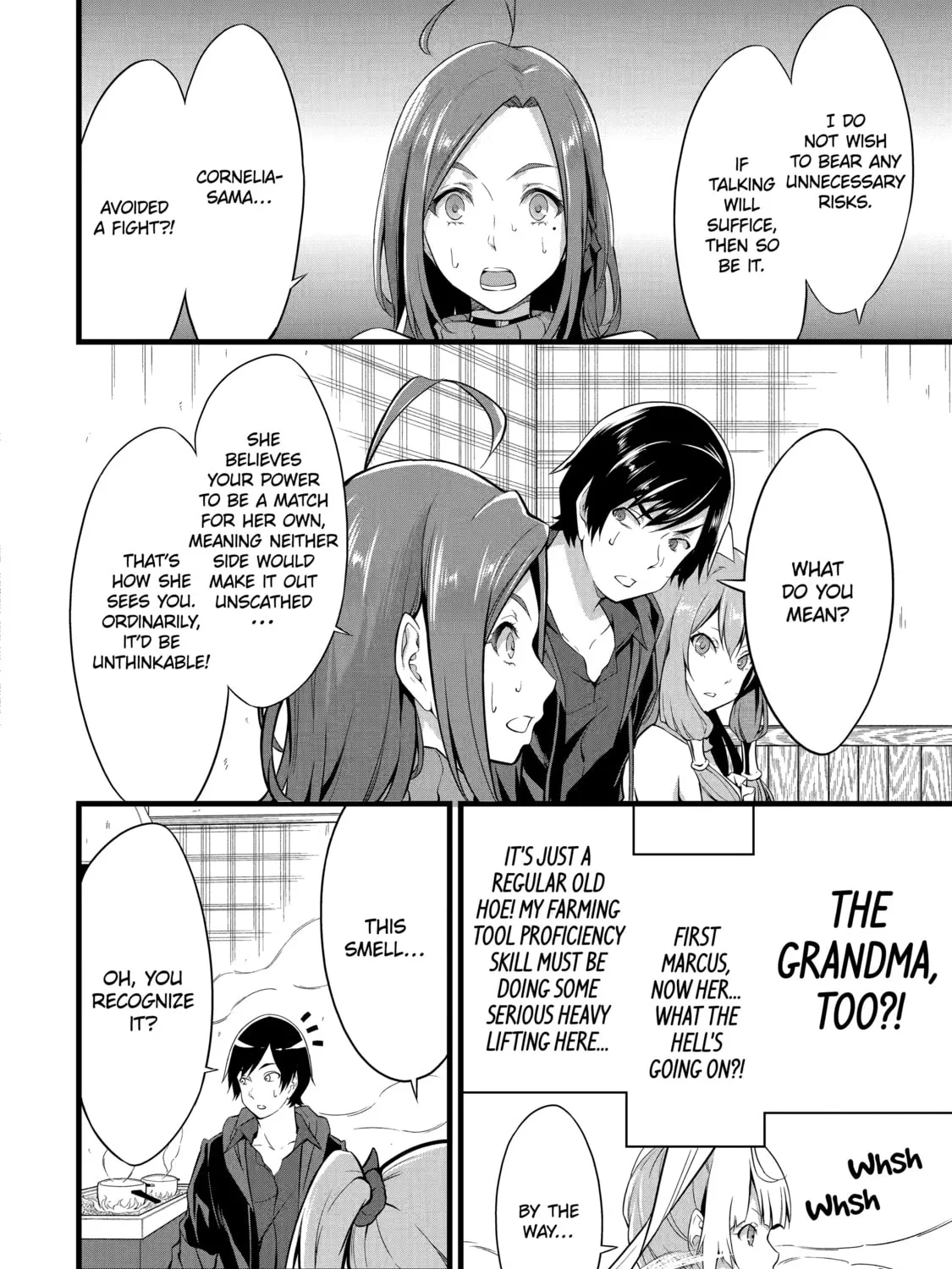 Cheat Mode Farming in Another World Chapter 6 page 27 - 