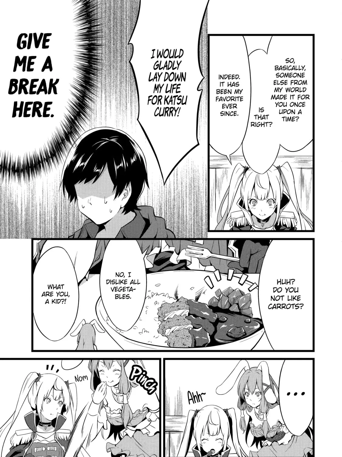 Cheat Mode Farming in Another World Chapter 6 page 33 - 