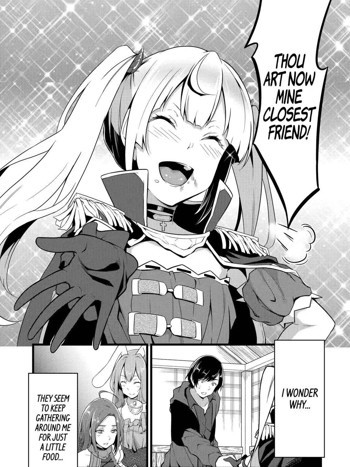 Cheat Mode Farming in Another World Chapter 6 page 37 - 