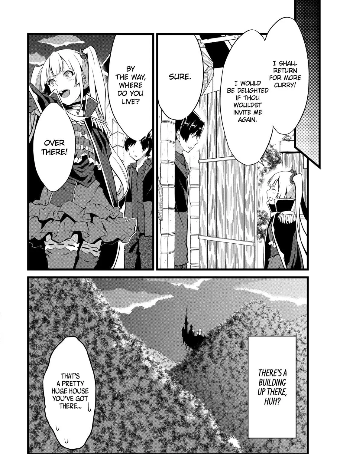 Cheat Mode Farming in Another World Chapter 6 page 39 - 