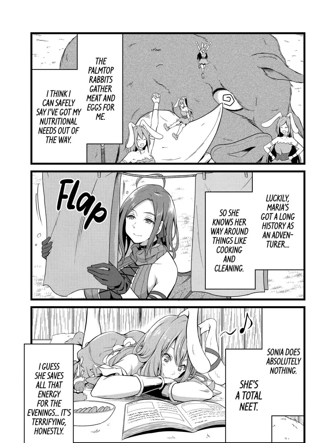 Cheat Mode Farming in Another World Chapter 6 page 5 - 