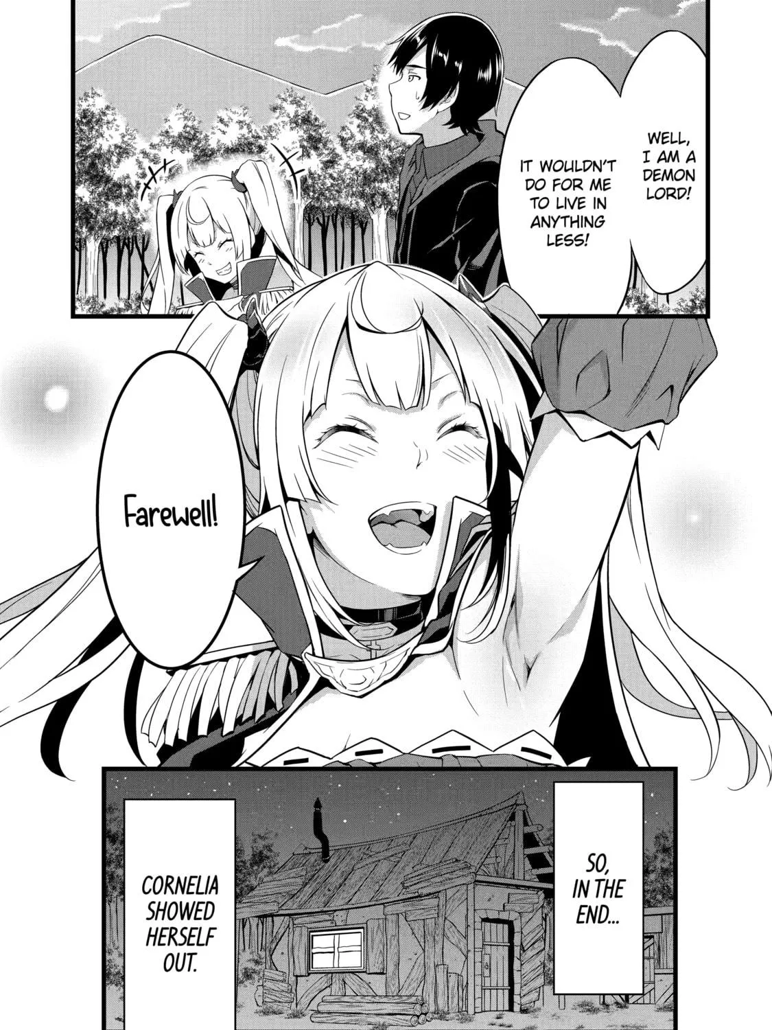 Cheat Mode Farming in Another World Chapter 6 page 41 - 