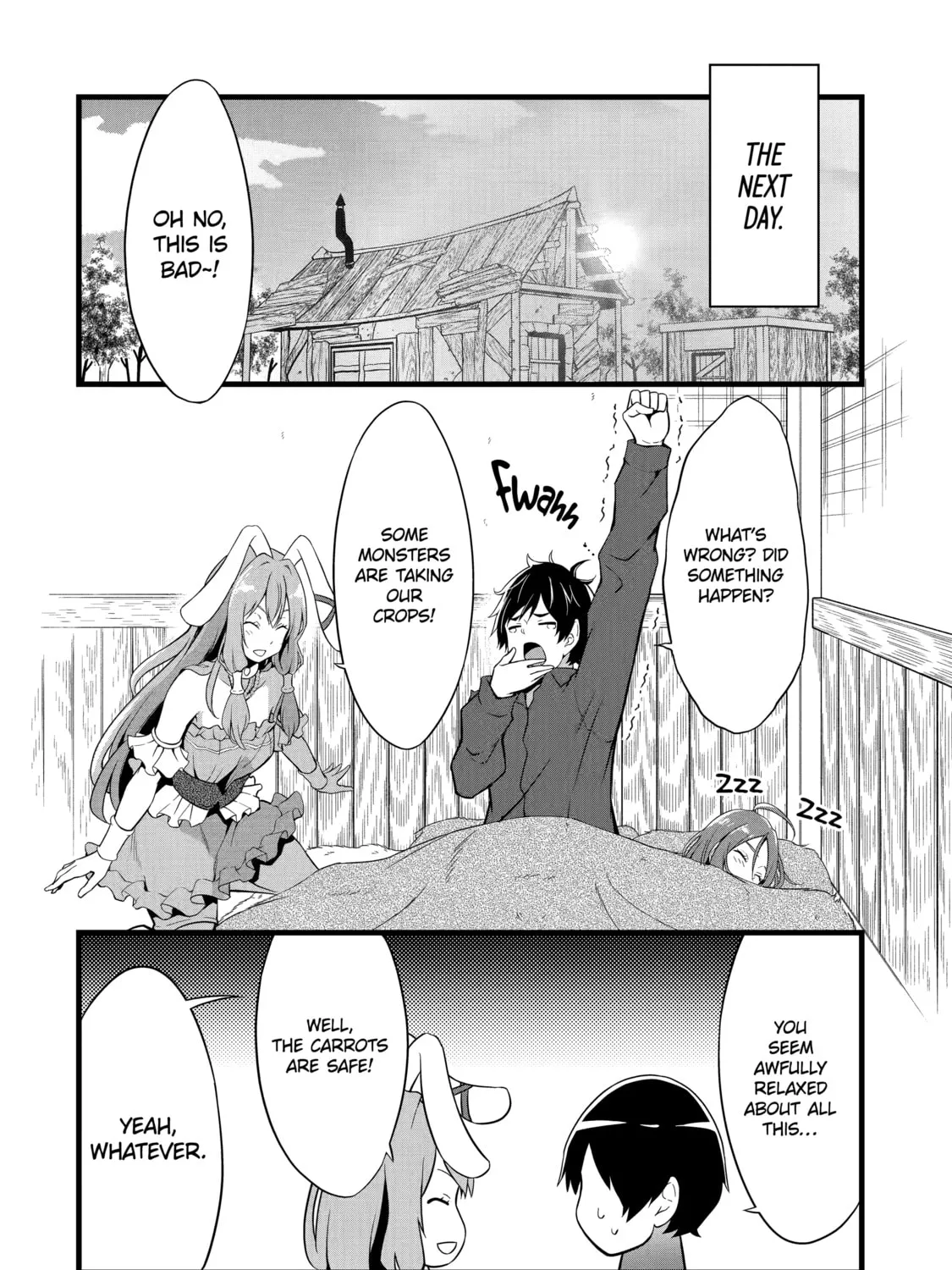 Cheat Mode Farming in Another World Chapter 6 page 43 - 