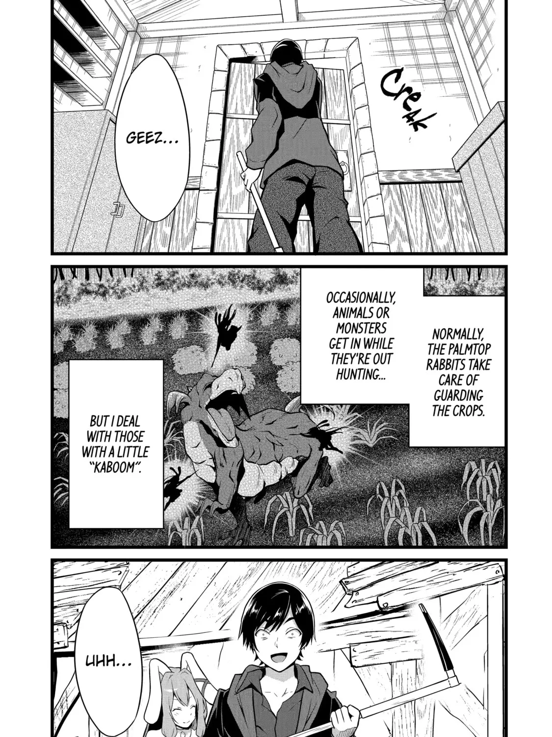 Cheat Mode Farming in Another World Chapter 6 page 45 - 