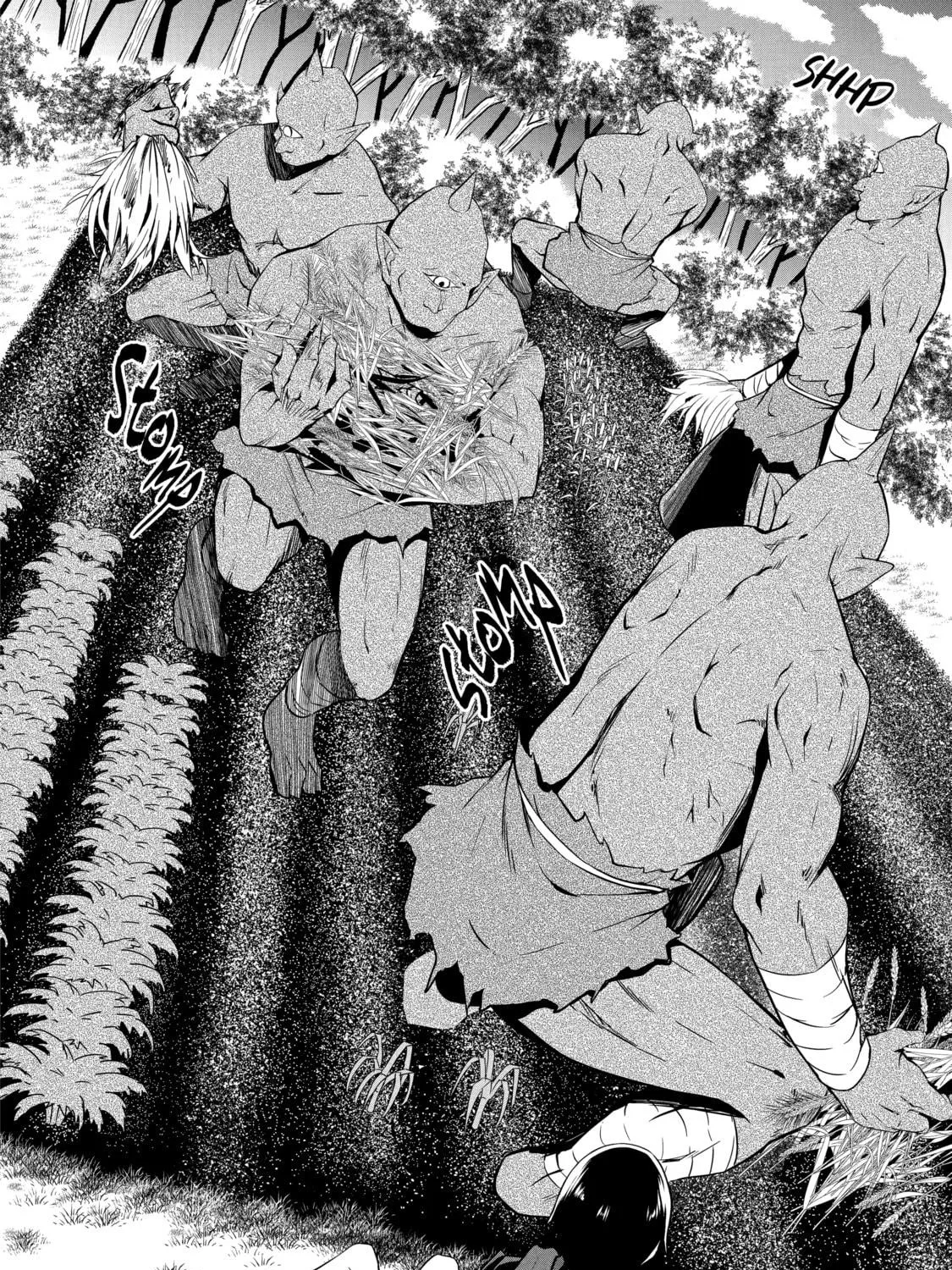 Cheat Mode Farming in Another World Chapter 6 page 47 - 