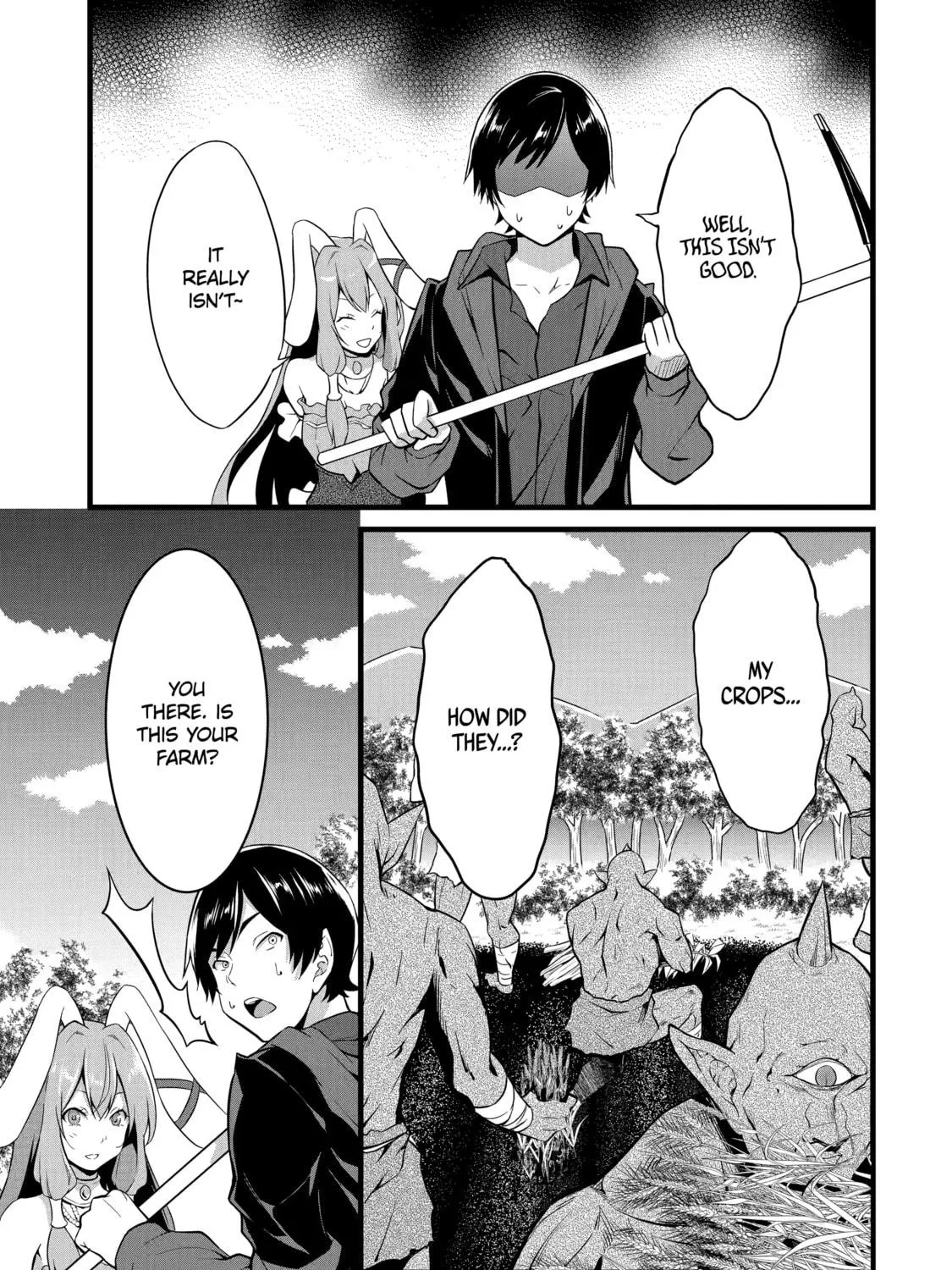 Cheat Mode Farming in Another World Chapter 6 page 49 - 