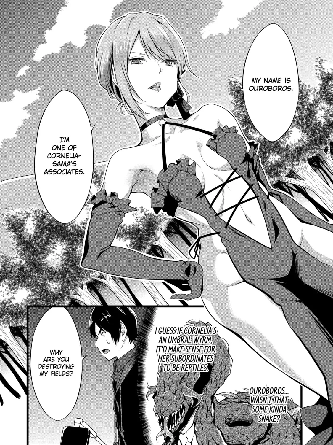 Cheat Mode Farming in Another World Chapter 6 page 51 - 