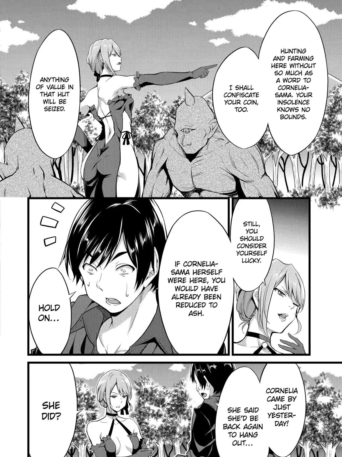 Cheat Mode Farming in Another World Chapter 6 page 55 - 