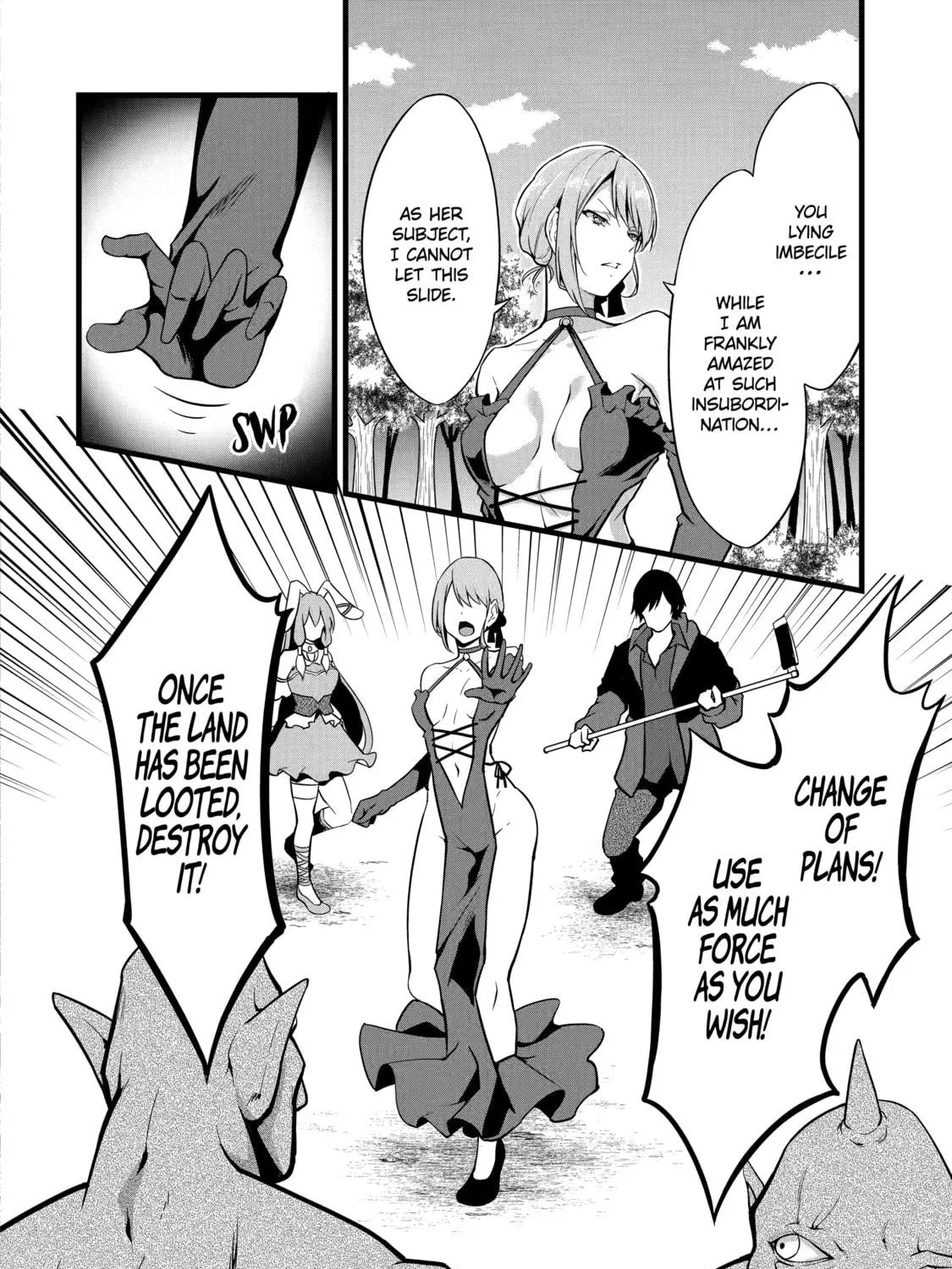 Cheat Mode Farming in Another World Chapter 6 page 59 - 