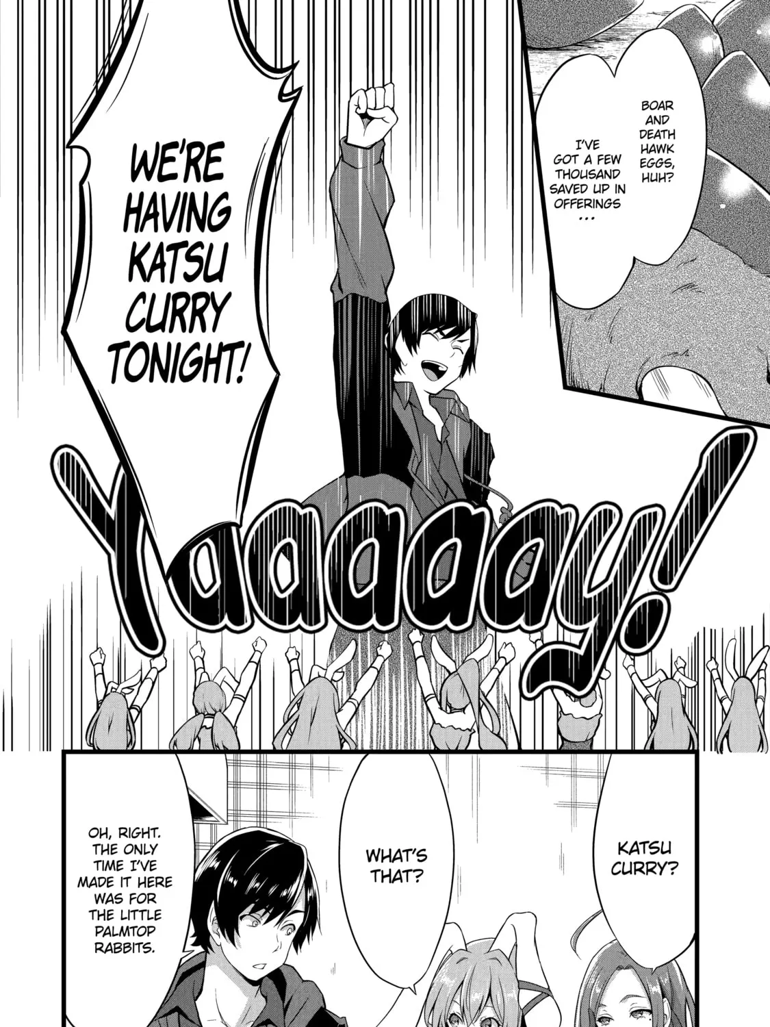 Cheat Mode Farming in Another World Chapter 6 page 7 - 