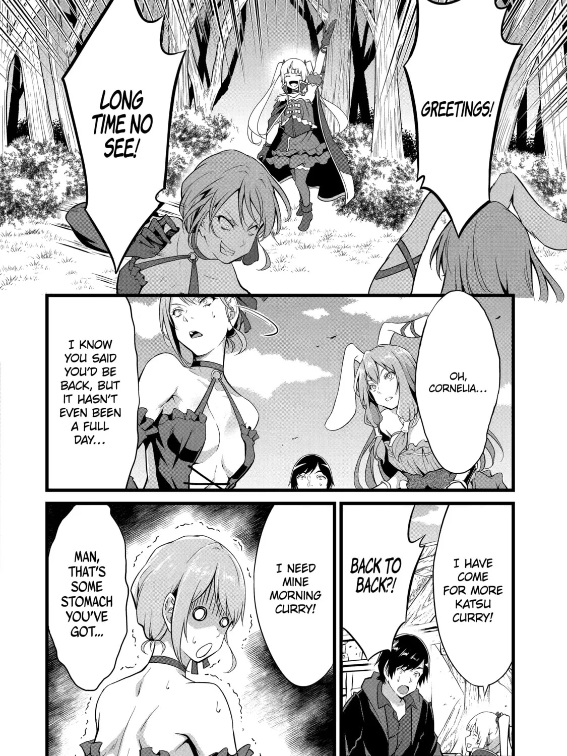 Cheat Mode Farming in Another World Chapter 6 page 67 - 