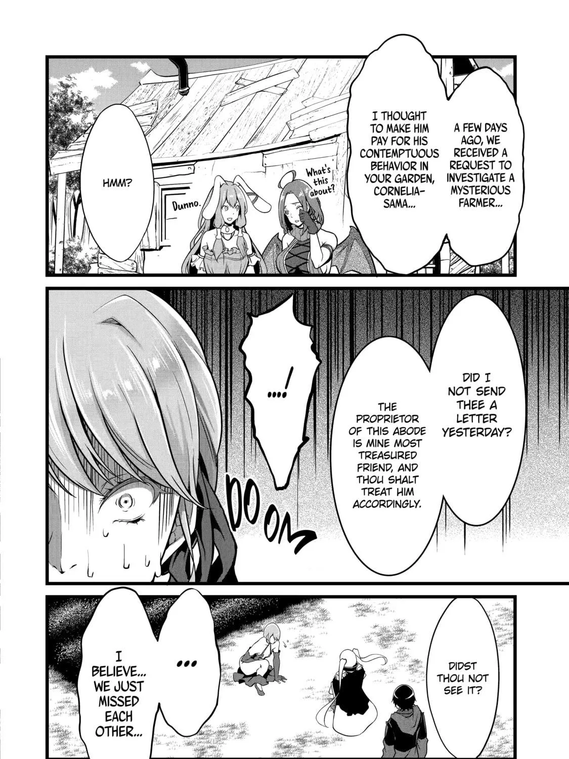 Cheat Mode Farming in Another World Chapter 6 page 71 - 