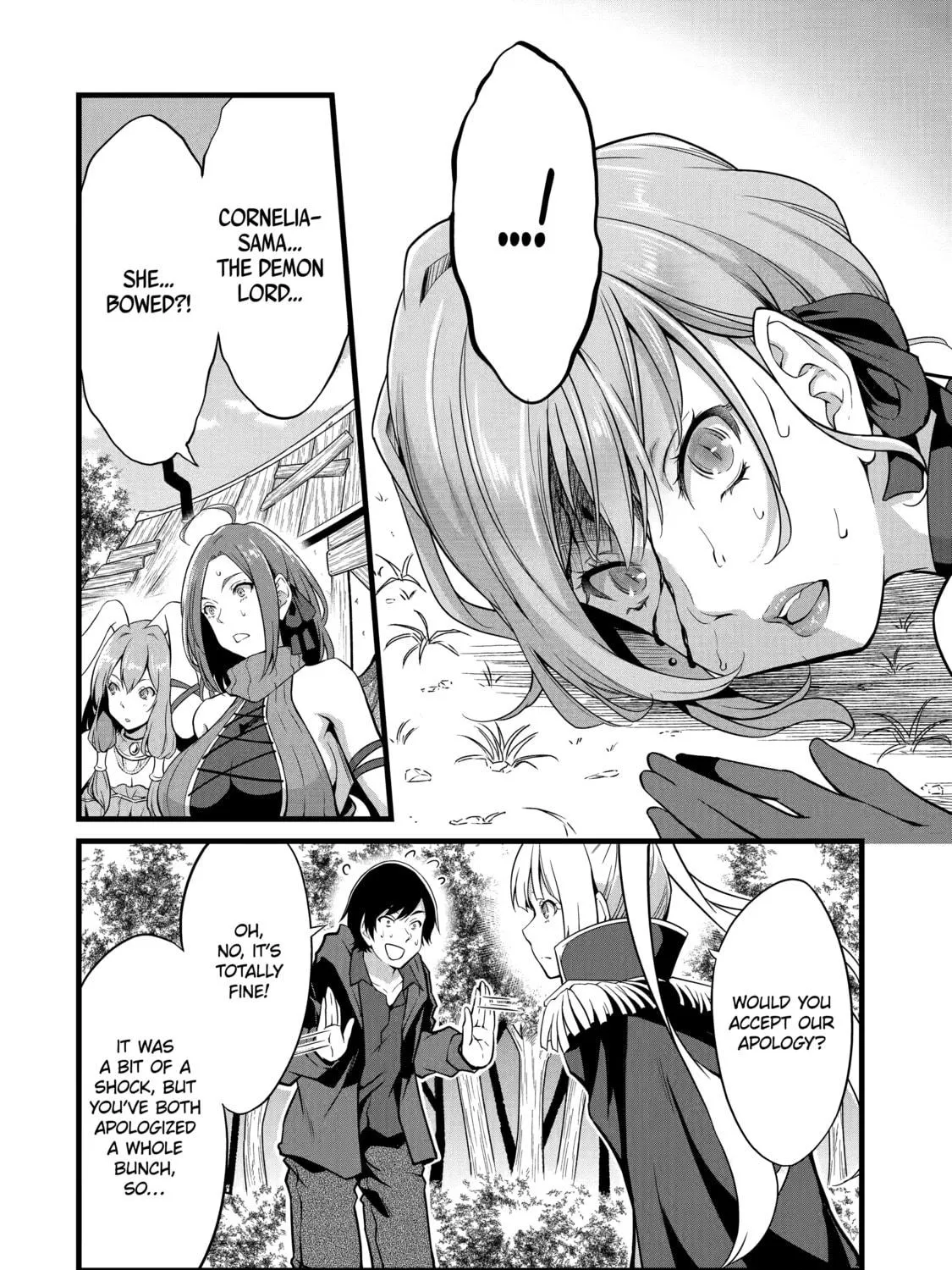 Cheat Mode Farming in Another World Chapter 6 page 79 - 