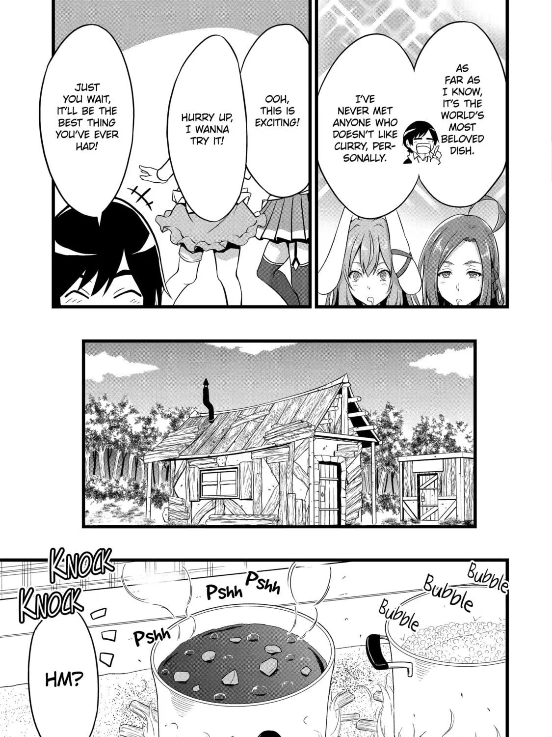 Cheat Mode Farming in Another World Chapter 6 page 9 - 