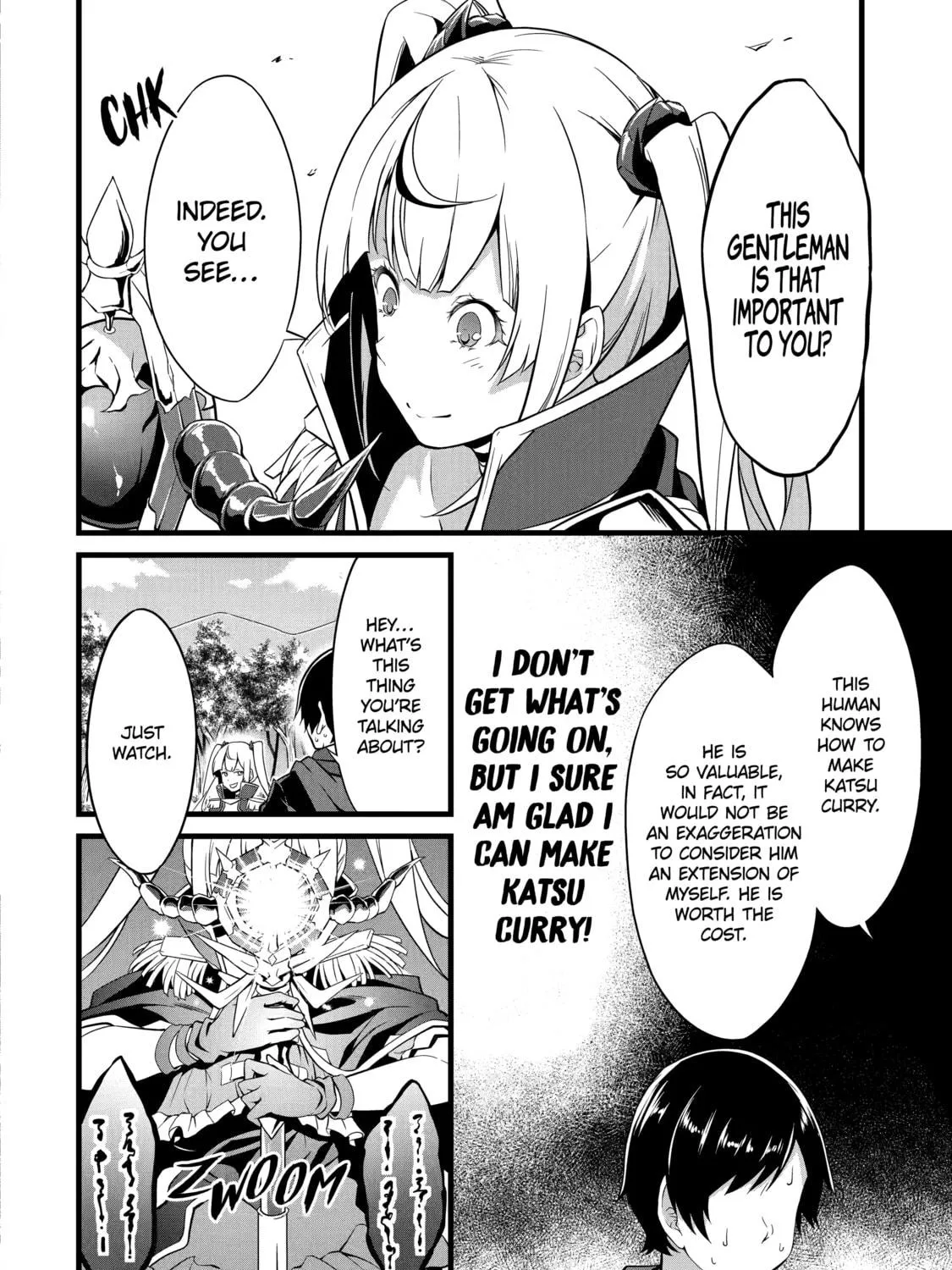Cheat Mode Farming in Another World Chapter 6 page 83 - 
