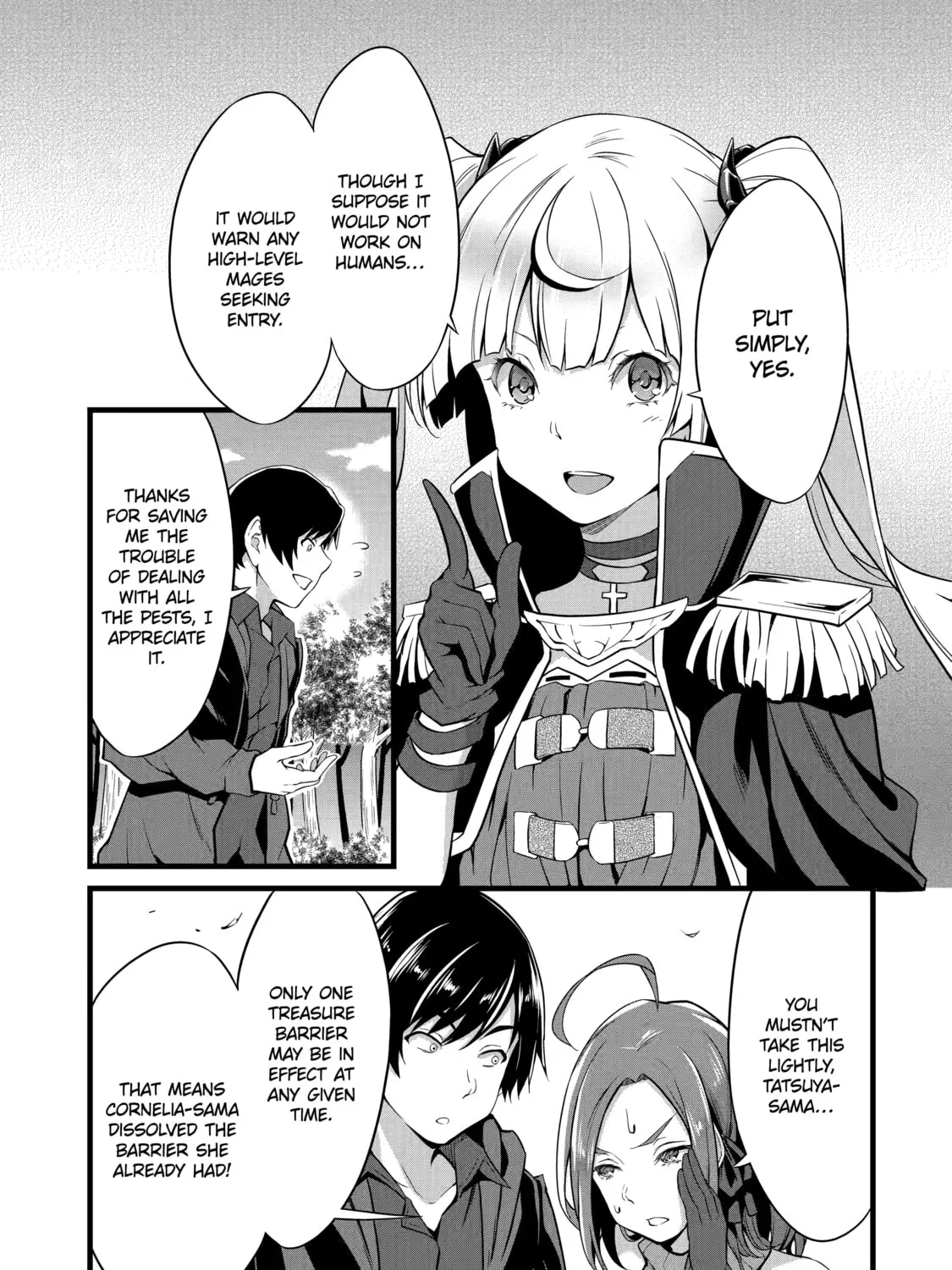 Cheat Mode Farming in Another World Chapter 6 page 93 - 