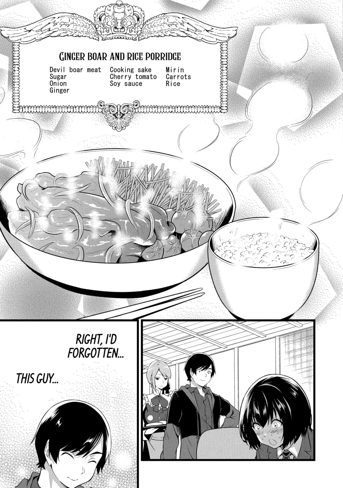 Cheat Mode Farming in Another World Chapter 60 page 2 - 