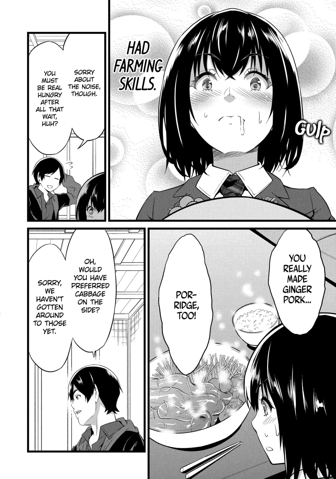 Cheat Mode Farming in Another World Chapter 60 page 3 - 