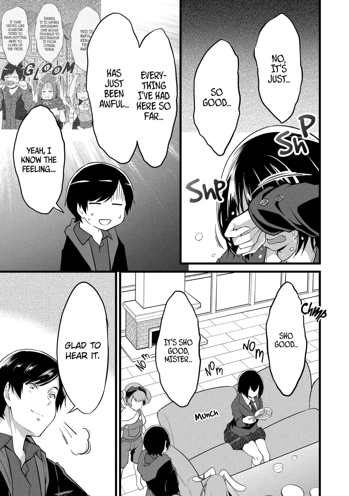Cheat Mode Farming in Another World Chapter 60 page 6 - 