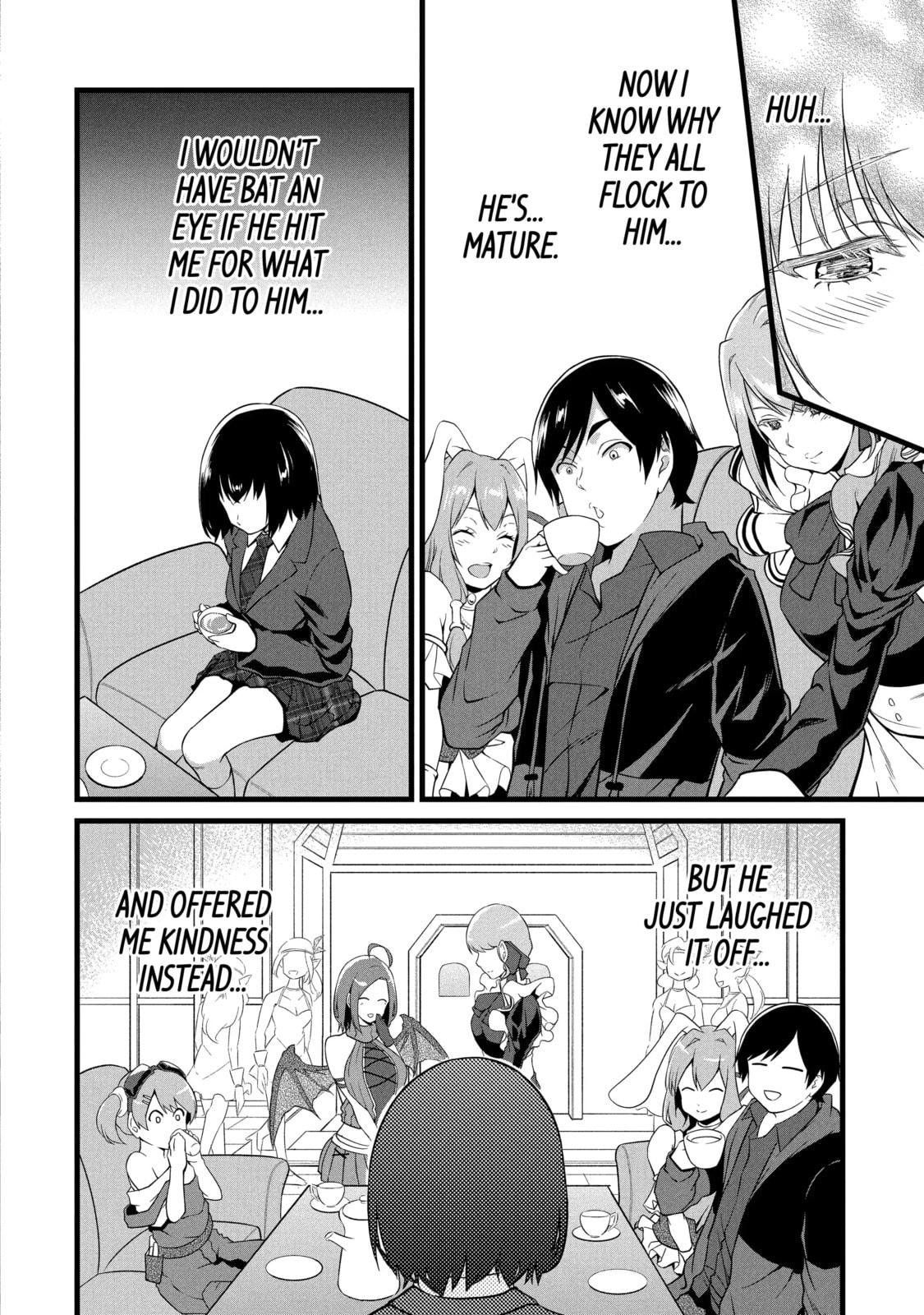 Cheat Mode Farming in Another World Chapter 60 page 9 - 