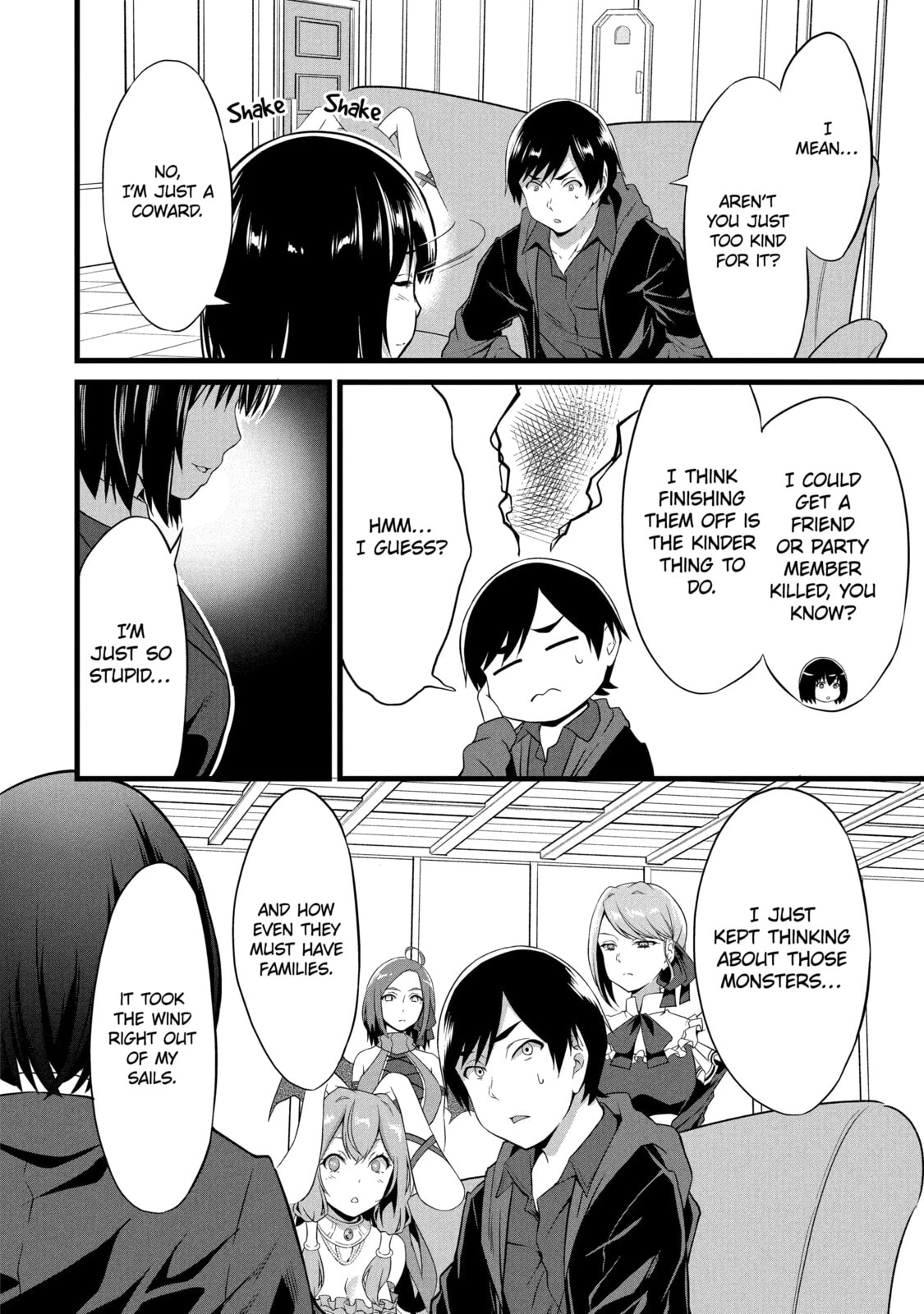 Cheat Mode Farming in Another World Chapter 61 page 1 - 