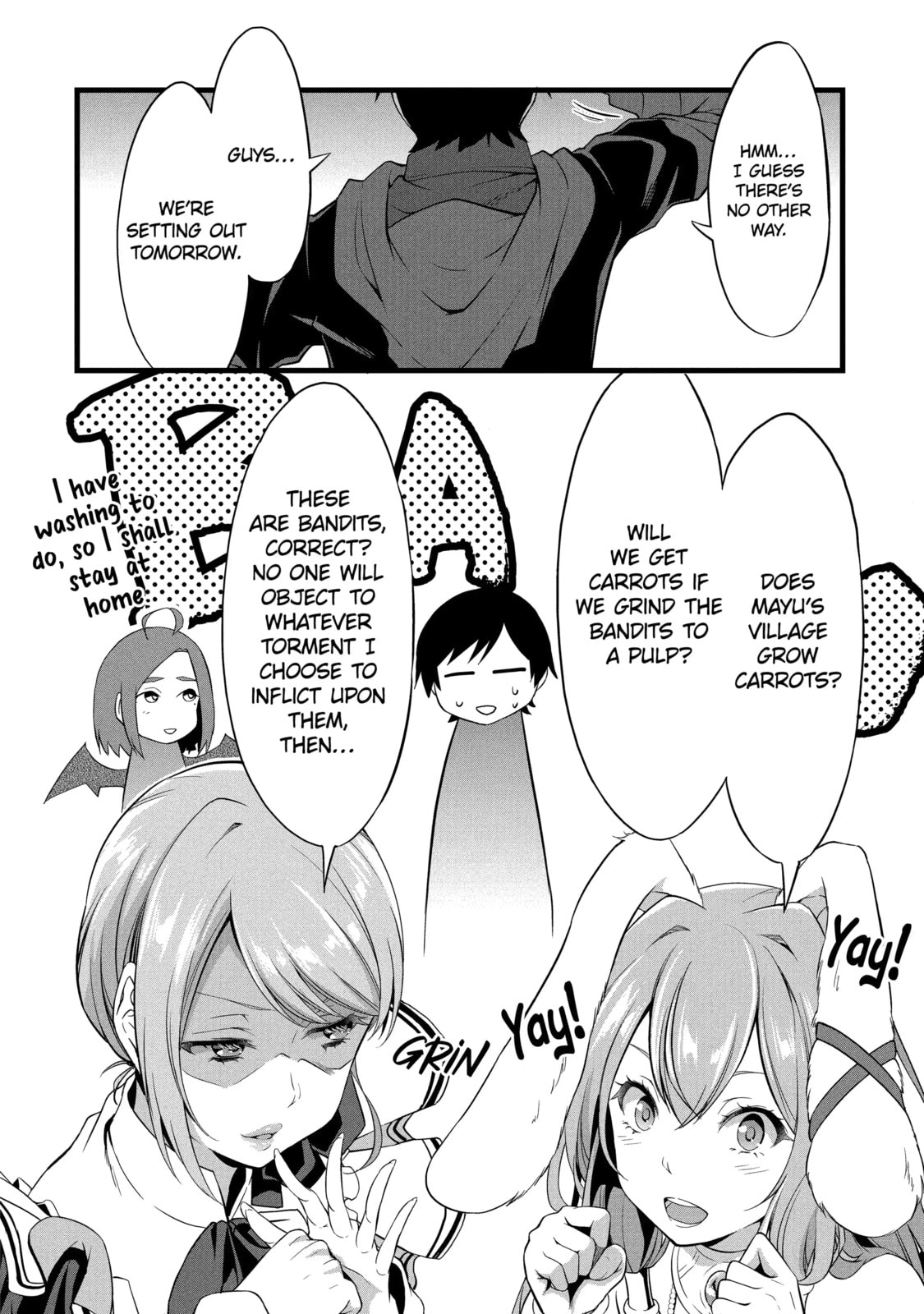 Cheat Mode Farming in Another World Chapter 61 page 11 - 