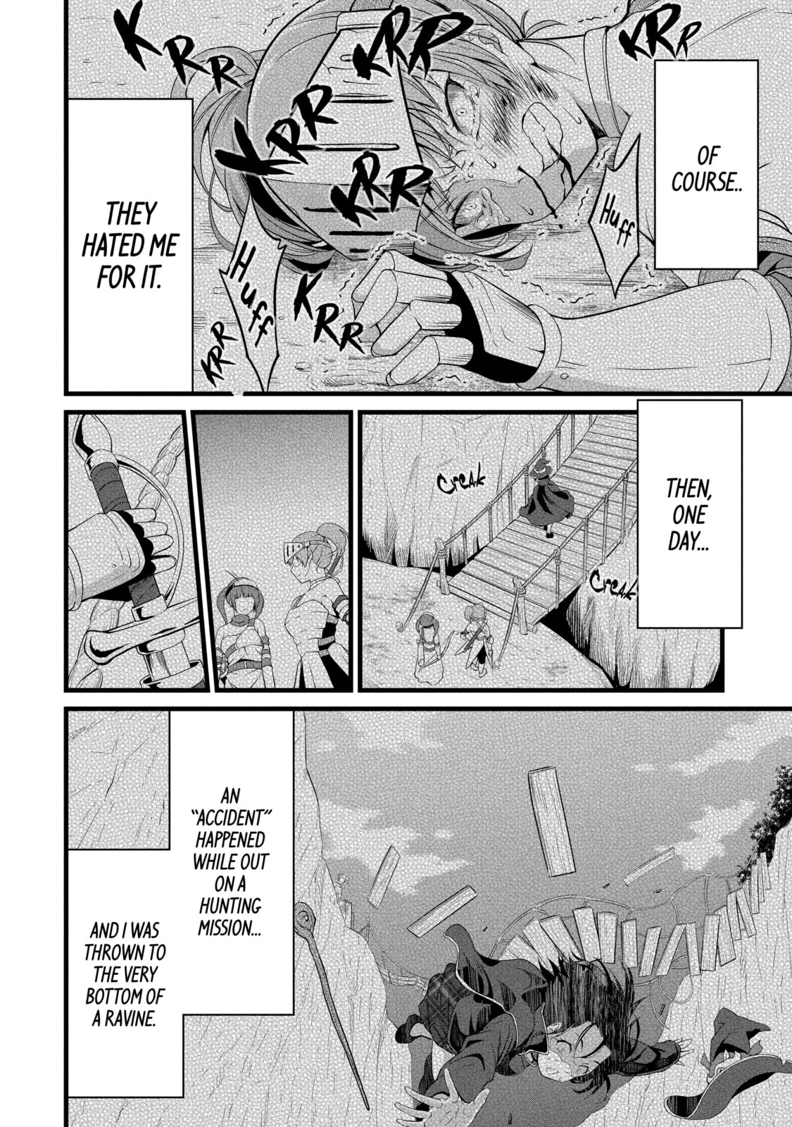 Cheat Mode Farming in Another World Chapter 61 page 3 - 