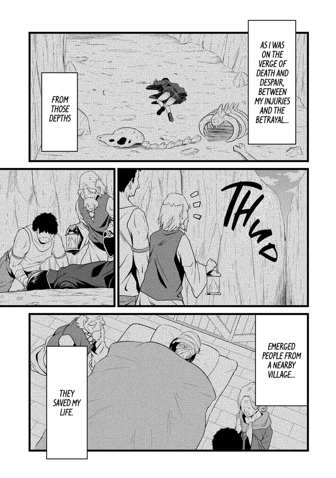 Cheat Mode Farming in Another World Chapter 61 page 4 - 