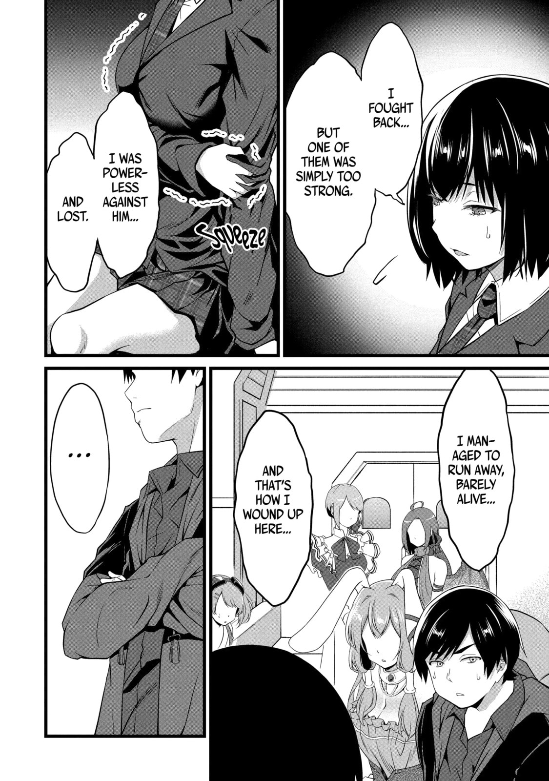 Cheat Mode Farming in Another World Chapter 61 page 7 - 