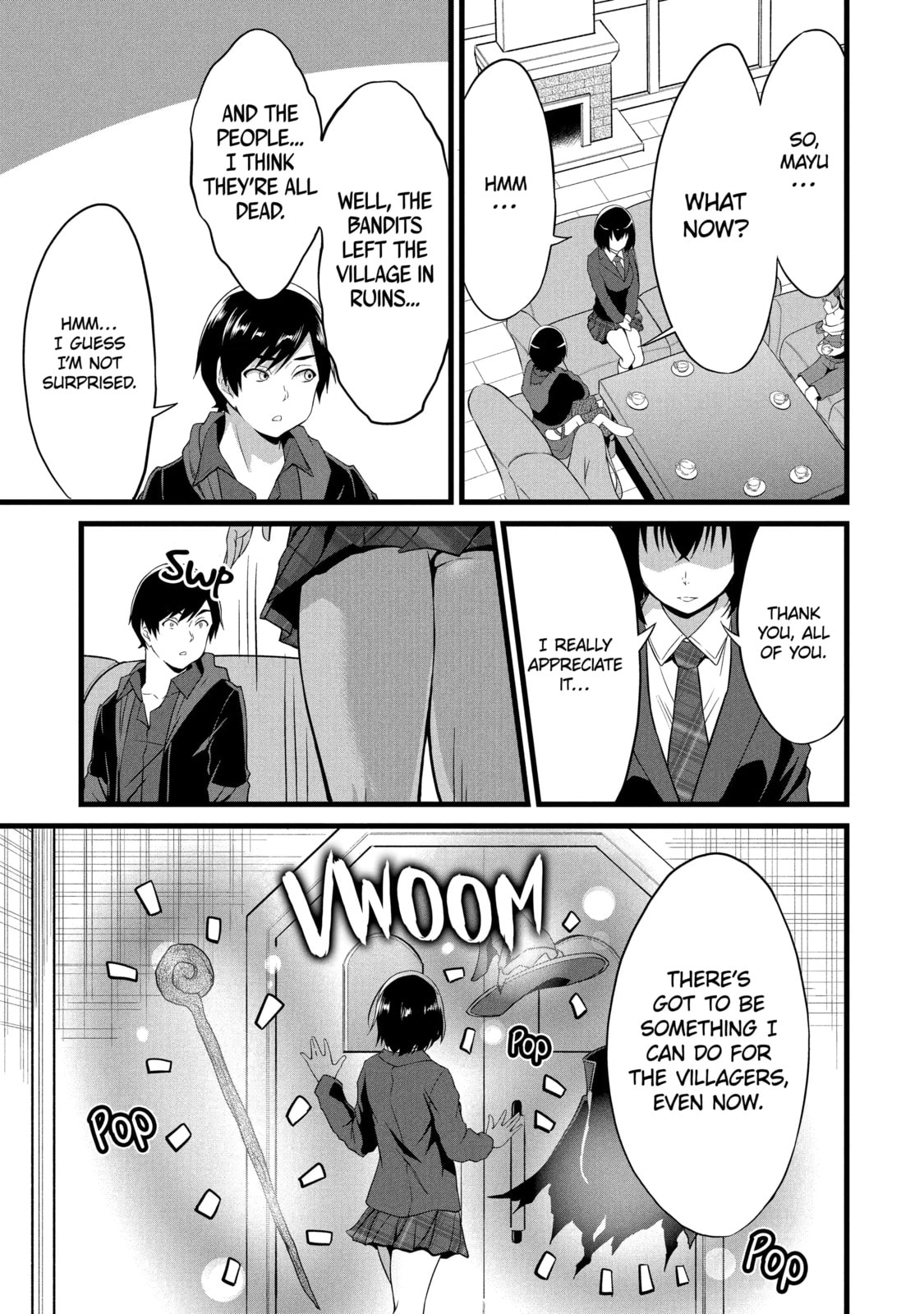 Cheat Mode Farming in Another World Chapter 61 page 8 - 